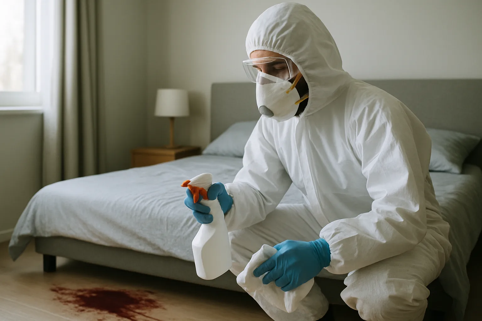 Nettoyage Suite Suicide : Urgence 24h et Confidentialité Assurée